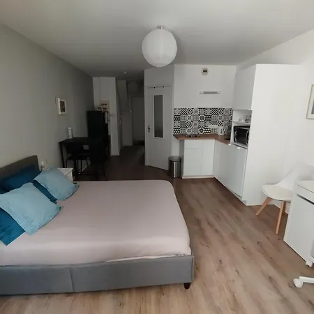 Sur Cour, Centre-ville Apartamento *